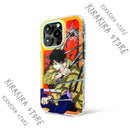 Nagumo Yoichi Cosplay Mobile Phones Shell SAKAMOTO DAYS Protective Sleeve Colorful Laser Phone Case Anime Accessories Gift