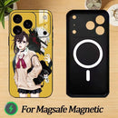 Momo D-Dandadan Okarun Phone Case For iPhone 17,16,15,14,13,12,Plus,Pro,Max For Magnetic Wireless Charge