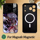 Momo D-Dandadan Okarun Phone Case For iPhone 17,16,15,14,13,12,Plus,Pro,Max For Magnetic Wireless Charge