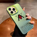 Hunter X Hunter Phone Case For IPhone