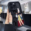 Dandadans Anime Cute Phone Case for iPhone 17 16e 16 15 14 13 12 11 Air Pro Max Mini XR XS X 7 8 Plus Soft TPU Back Cover