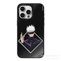 Joint Jujutsu Kaisen Mobile Phone Case Suitable for Iphone16pro Max Apple Mirror Material Anti-fall Collection Birthday Gift