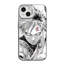 Gaara & Deidara Anime Protective Case for iPhone