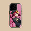 Sakamoto Days Lu Mobile Phone Case for iPhone 17 16 15 14 13 12 11 Air Pro Max Plus Matte Surface Colorful Cover Luxury Pretty