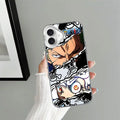 Luffy & Zoro One Piece iPhone Case