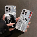 CartoonS-SAKAMOTO DAYS Phone Case iPhone 16 15 14 13 Plus Pro Max Satin Colorful glossy surface Cover