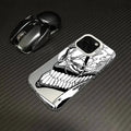 D-Dandadan Ken T-Takakura Phone Case Color Silver Shell For lPhone 17 16 16e 15 14 13 12 11 Pro Max Plus Matte Shockproof Cover