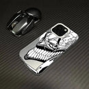 D-Dandadan Ken T-Takakura Phone Case Color Silver Shell For lPhone 17 16 16e 15 14 13 12 11 Pro Max Plus Matte Shockproof Cover