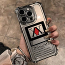 Hunter X Hunter Phone Case For IPhone