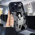 Anime Chainsaw Man Reze Phone Case For iPhone